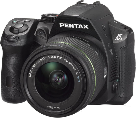 Pentax K-30 Weather-Sealed DSLR Camera with 18-55mm Lens