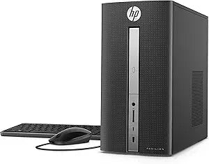 HP 570-p020 Pavilion Desktop i5 8GB 1TB Renewed