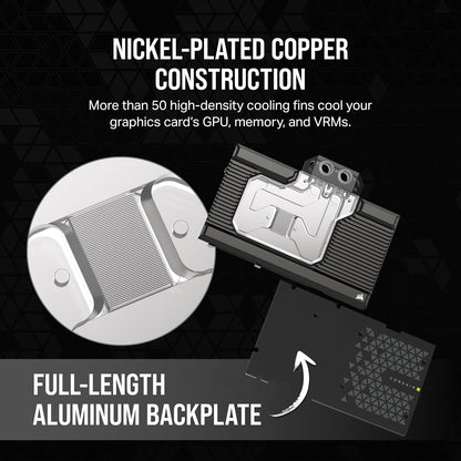 Corsair CX-9020026-WW Hydro X Series RTX 4090 Water Block