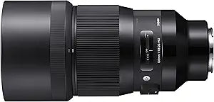 Sigma 240965 135mm F1.8 Art DG HSM Lens Sony E-Mount