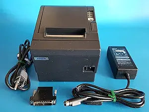 Epson TM-T8III M129C RS232 Serial Receipt Printer (Renewed)