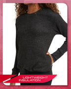 Spyder L COZY FLC CREW SWTR Women's Fleece Pullover