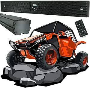 Gravity GTV64BT 35-Inch Weatherproof Bluetooth Sound Bar