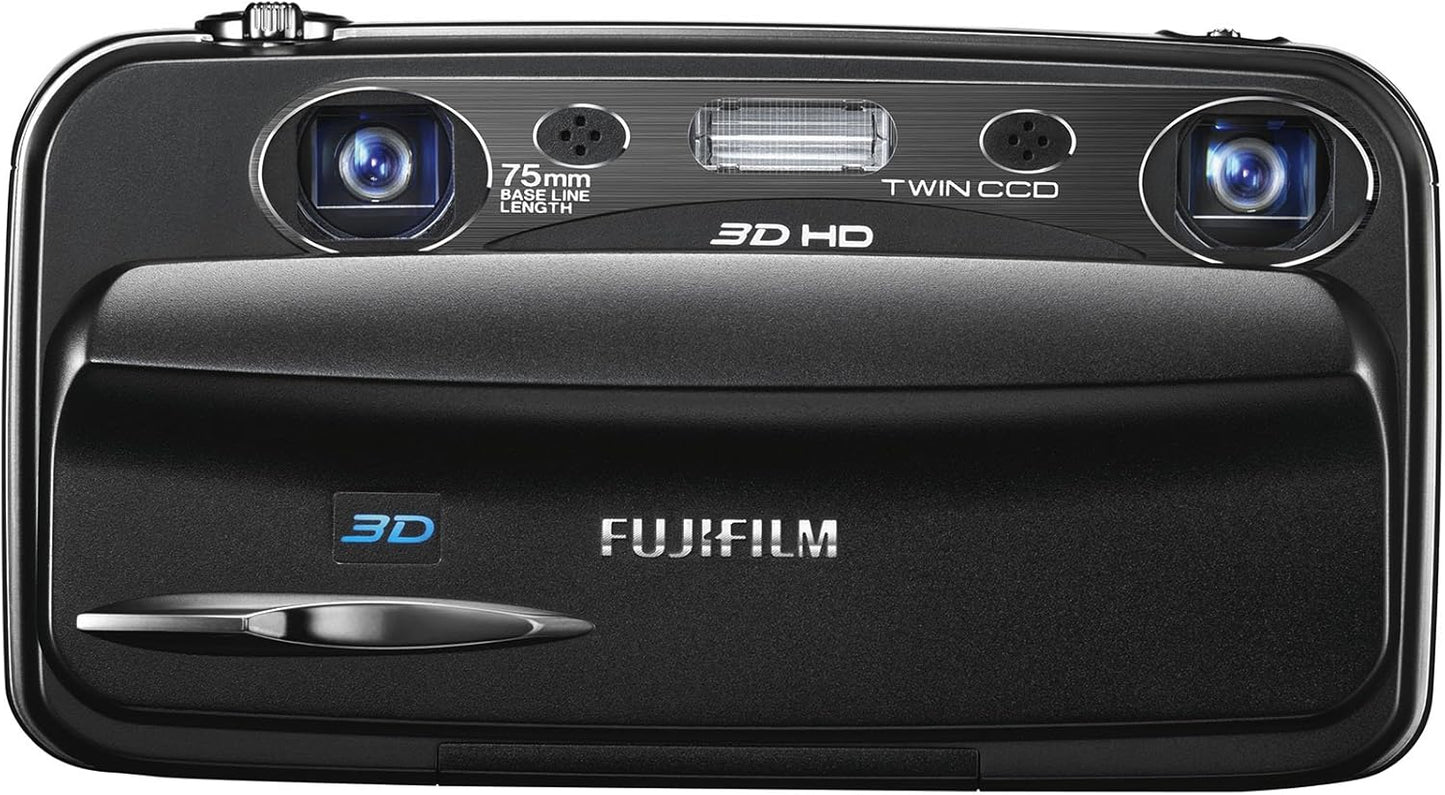 Fujifilm FX-3D W3 FinePix Real 3D Digital Camera