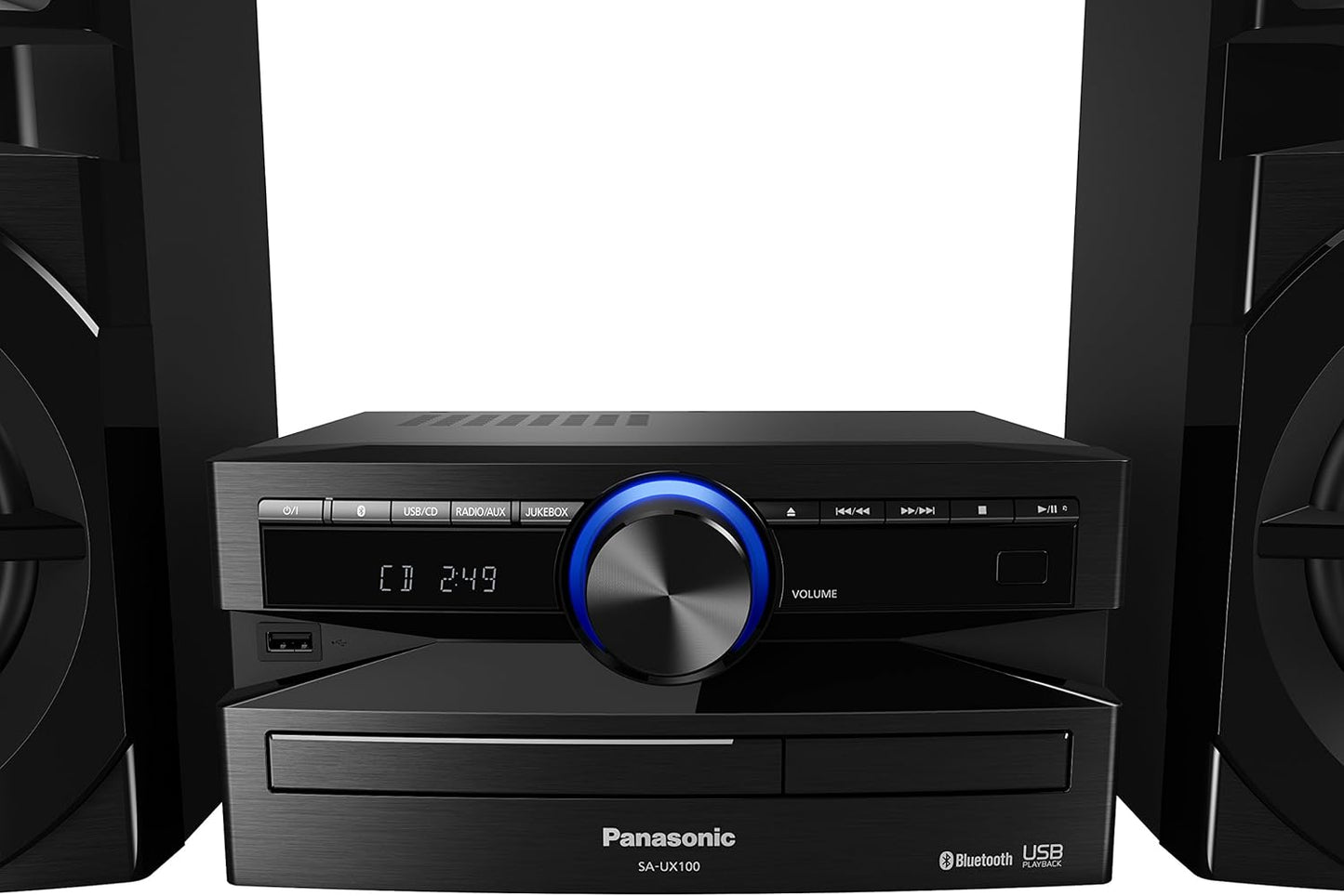 Panasonic SC-UX100E-K 300W Bluetooth Hi-Fi System