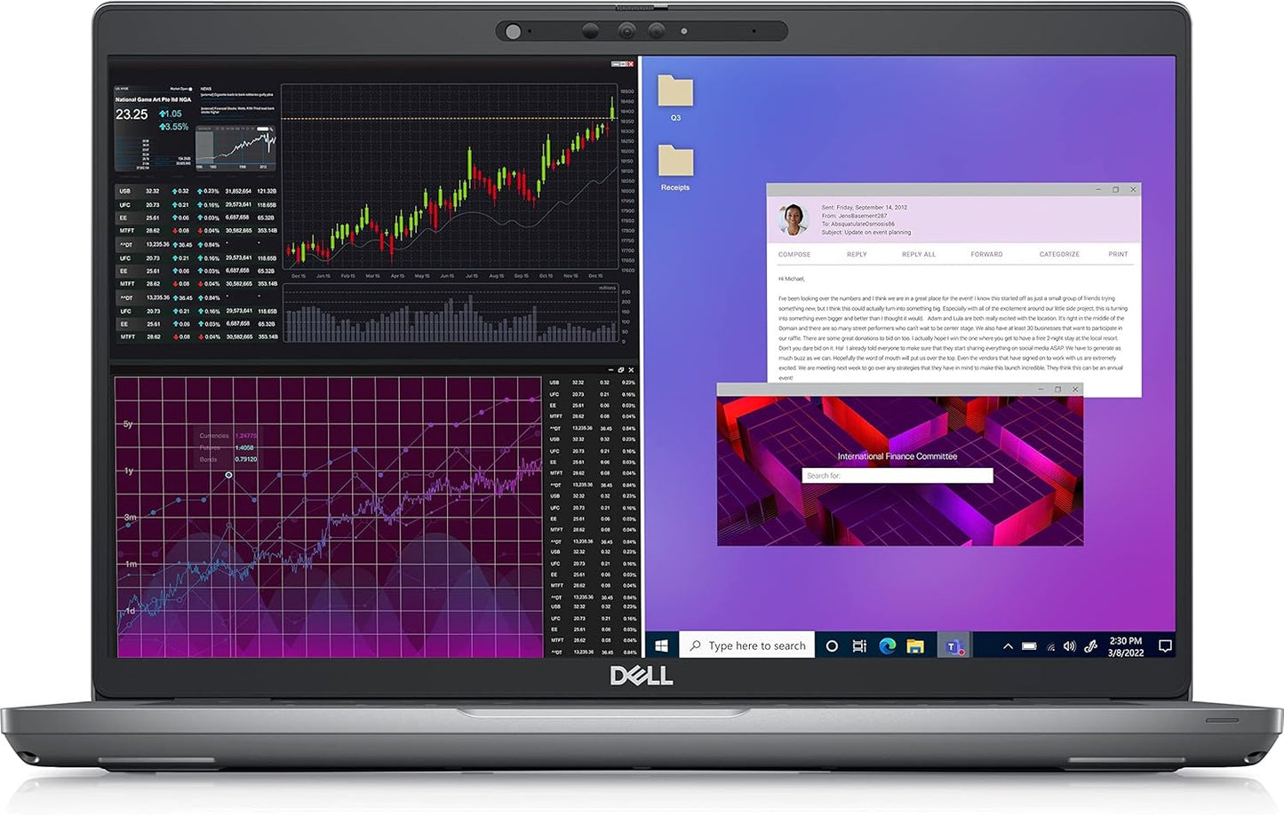 Dell 3470 Precision i7 Workstation 32GB RAM 512GB SSD