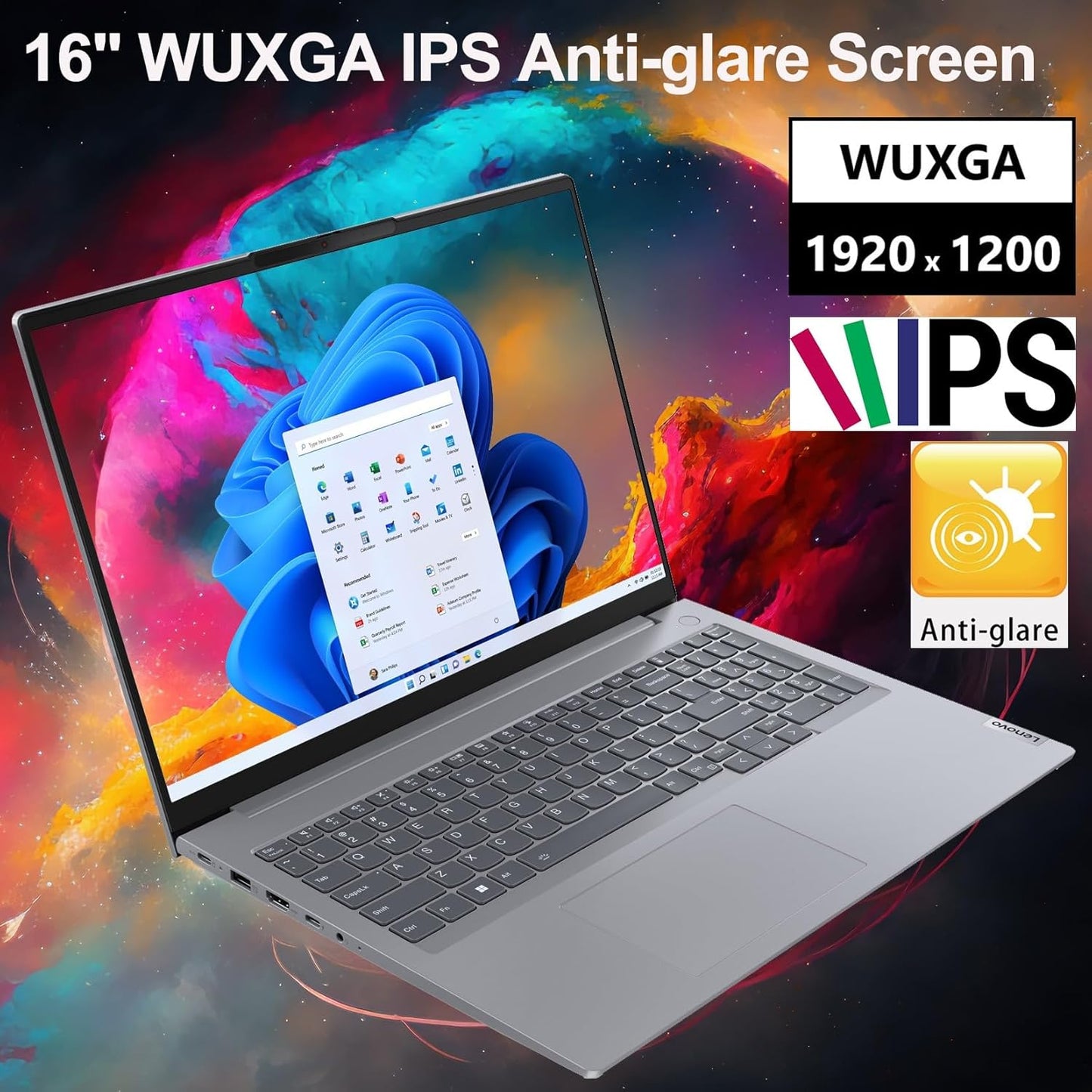 Lenovo 16 G7 Thinkbook 16" Ultra 7 Laptop, 32GB RAM, 1TB SSD