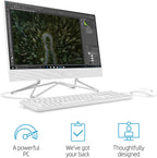 HP Athlon 22-dd0010 All-in-One Desktop Renewed