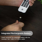 GE 80984-RF1 Rechargeable Universal Remote Control Backlit