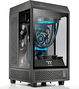 Thermaltake TW1B-B550-R38-LCS Reactor 380 Liquid-Cooled Gaming PC — main product image