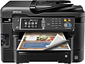 Epson C11CD16201 WorkForce WF-3640A Wireless All-in-One Printer — main product image