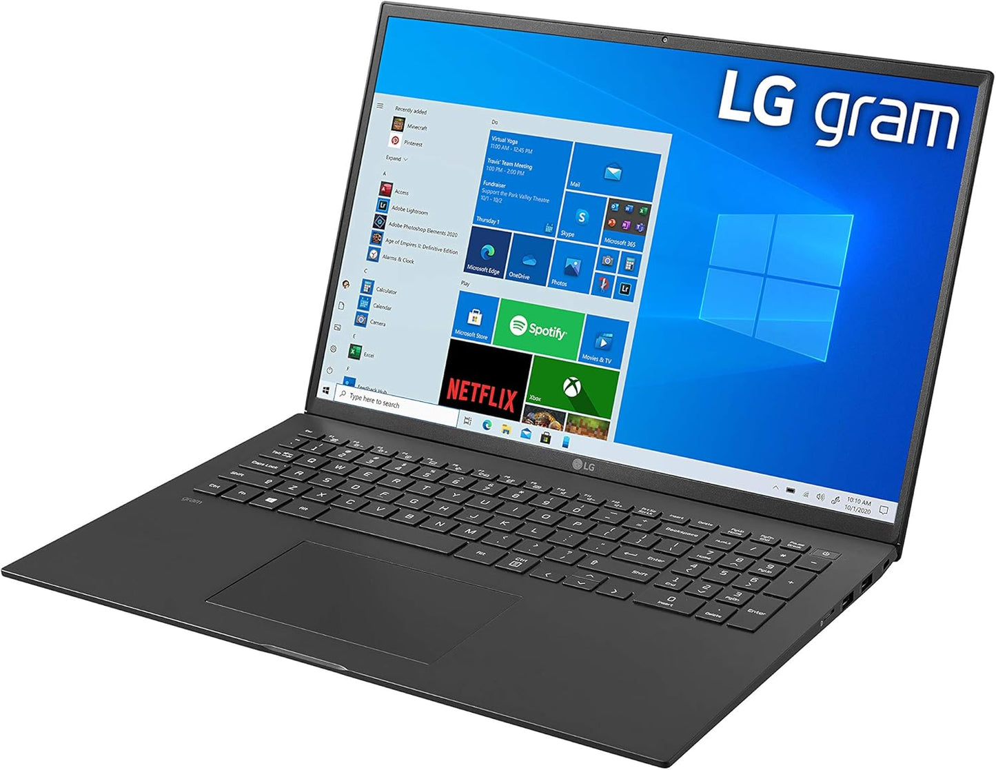 LG 17Z90P-K.AAB8U1 Gram 17" Laptop Ultra 7 2TB SSD