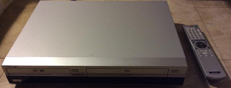 Sony RDR-VX521 DVD Recorder VCR Combo - Home Entertainment — main product image