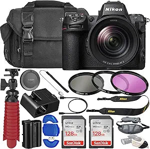 Nikon Z8 Mirrorless Camera with 24-120mm Lens Kit