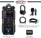 Zoom ZH4E 4-Track Handy Recorder Bundle