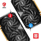 MSI V516-004R RTX 4060 Ventus 2X OC Graphics Card