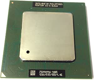 Intel PENTIUM III-S SL5LW 1266MHz CPU — main product image