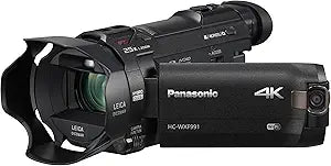 Panasonic HC-WXF991K 4K Camcorder Cinema-Like Video