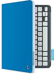 Logitech 920-005177 - Keyboard Folio for iPad Mini - Electric Blue — main product image