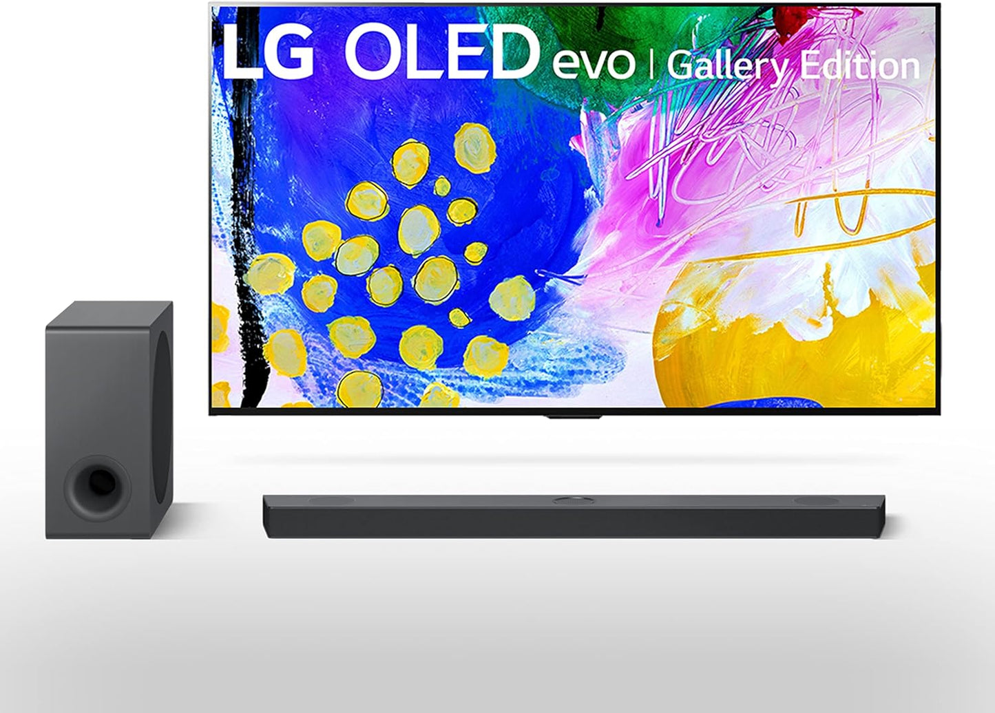 LG OLED83G2PUA 83-Inch 4K Smart TV Dolby Atmos Soundbar