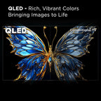 TCL 75Q651F 75-Inch QLED 4K Fire Smart TV