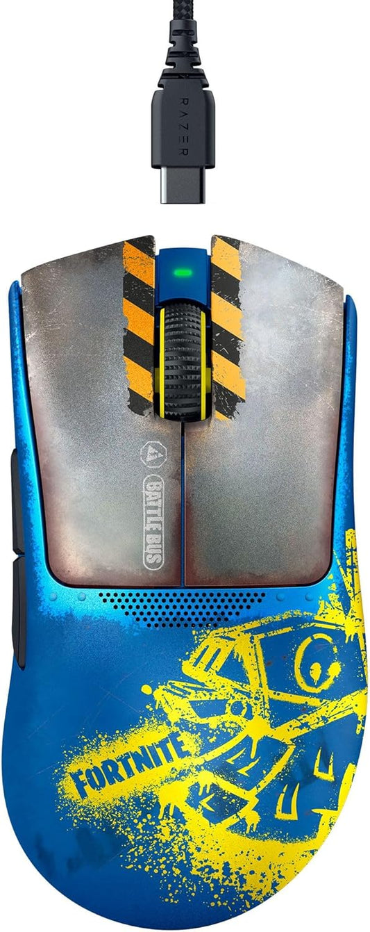 Razer DeathAdder V3 Pro RZ01-04630700-R3M1 Fortnite Edition Wireless Gaming Mouse