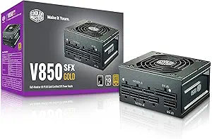 Cooler Master V850 SFX Gold - 850W Full Modular PSU — main product image