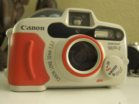 Canon WP1 Sure Shot Weatherproof 35mm Film Camera