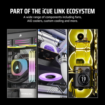 Corsair CO-9051050-WW iCUE Link LX120-R RGB Reverse Fans 3-Pack