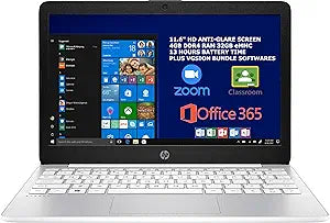 HP Stream 11.6-inch Celeron N4020 Laptop