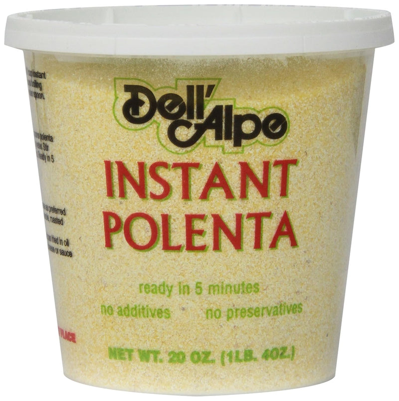 Dell Alpe Instant Polenta, 20-Ounce (Pack of 6) — main product image