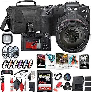 Canon 3380C012 EOS RP 24-105mm Mirrorless Camera Kit
