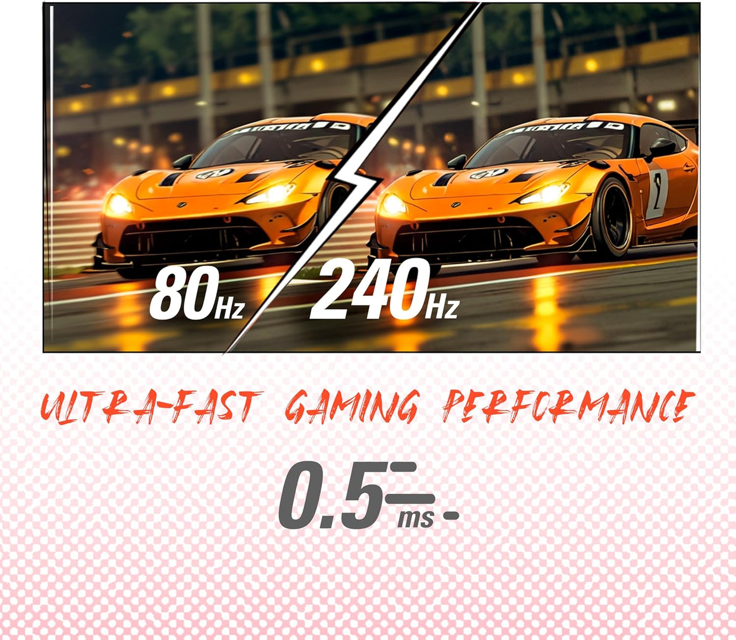 AOC Q32G11ZNE 32" QHD 240Hz 0.5ms Gaming Monitor