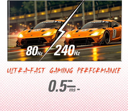 AOC Q32G11ZNE 32" QHD 240Hz 0.5ms Gaming Monitor