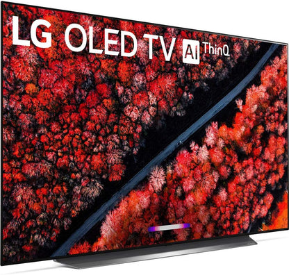 LG E1LGOLED65C9 65-Inch 4K Smart OLED TV Bundle