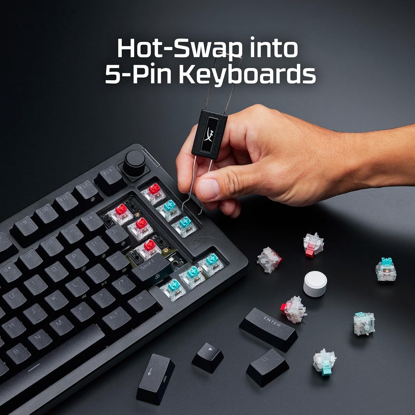 HyperX 85U08AA Tactile Pre-lubed Keyboard Switches