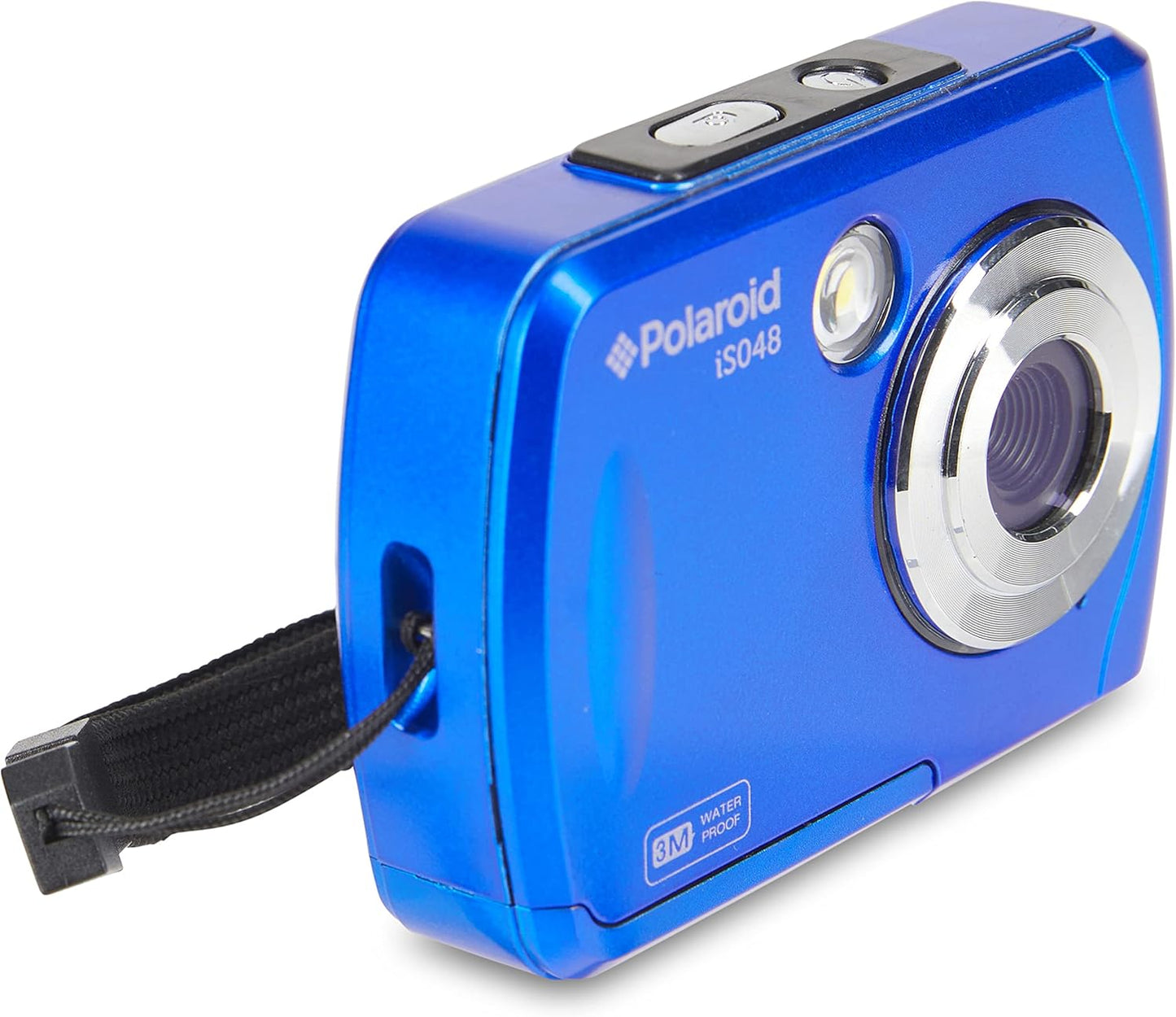 Polaroid IS048-BLU-INT Waterproof Digital Camera Red