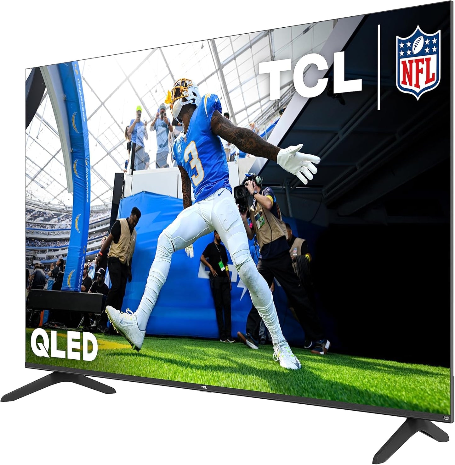 TCL 65Q650F 65-Inch QLED 4K Fire Smart TV