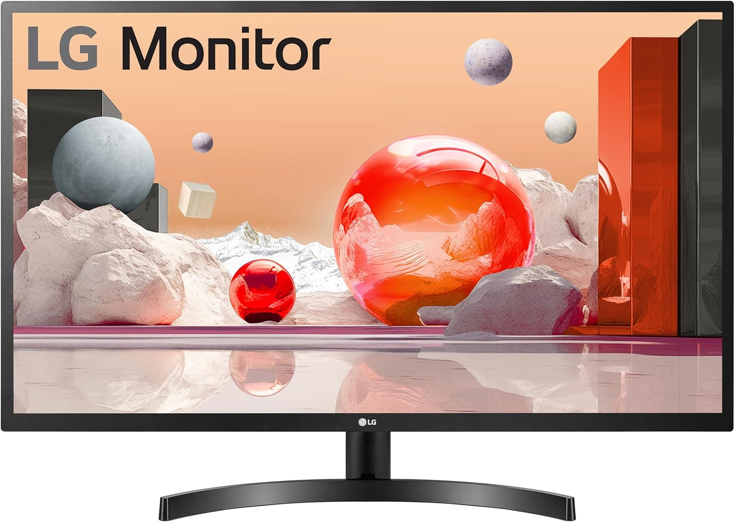 LG 32ML600M-B 32-Inch FHD IPS Computer Monitor with HDR 10