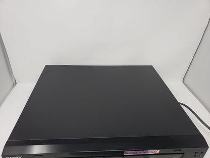 Sony RCD-W10 Dual CD Recorder Player Deck