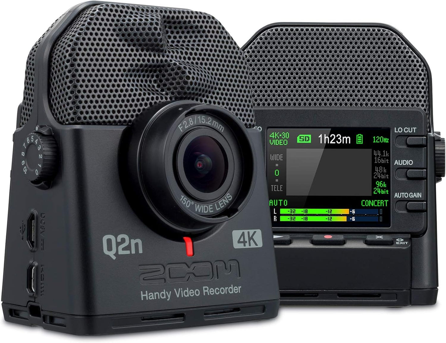 Zoom Q2n-4K-cr Handy Video Recorder Renewed
