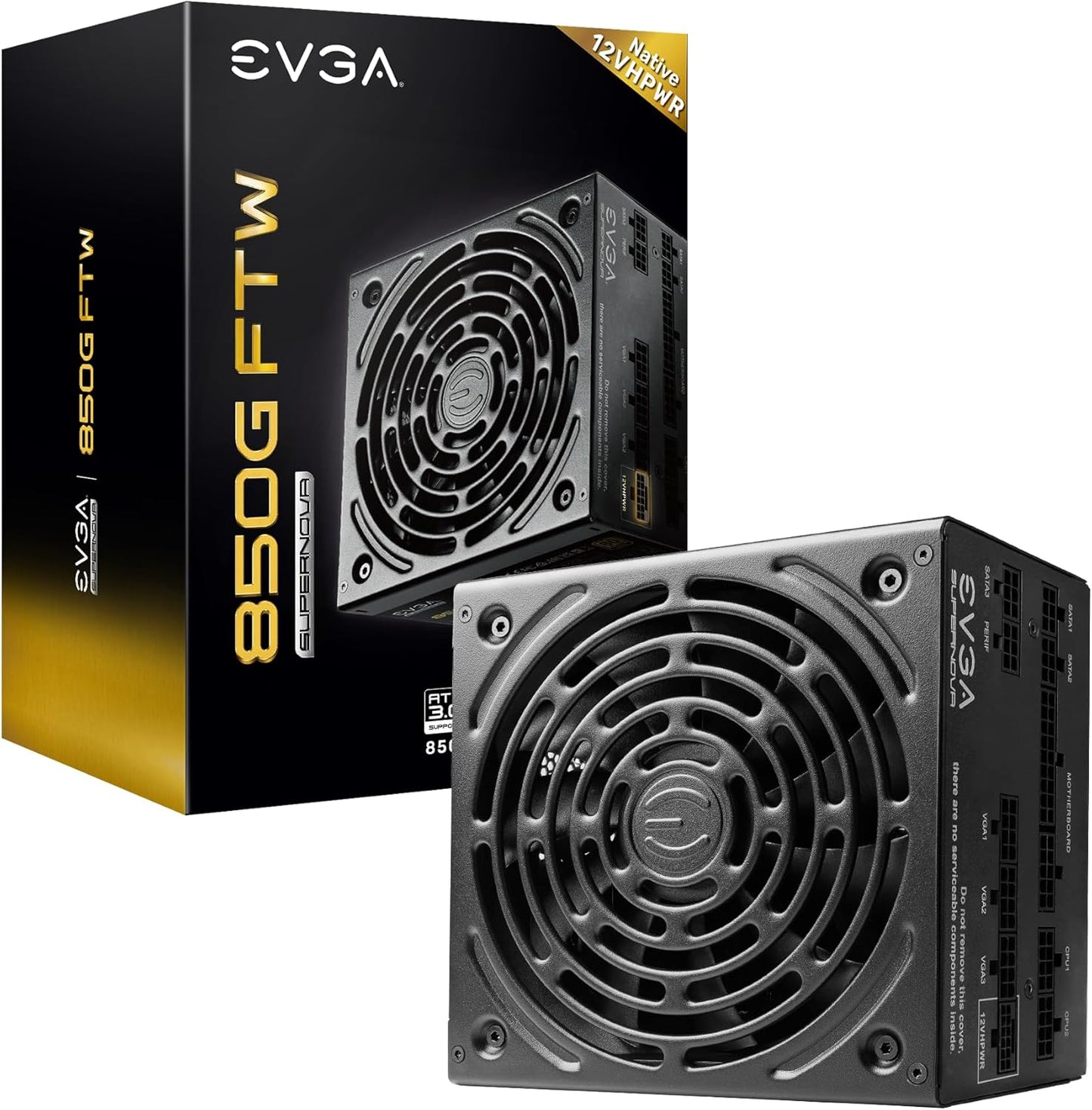 EVGA 535-5G-0850-K1 Supernova 850G FTW ATX3.0 Power Supply