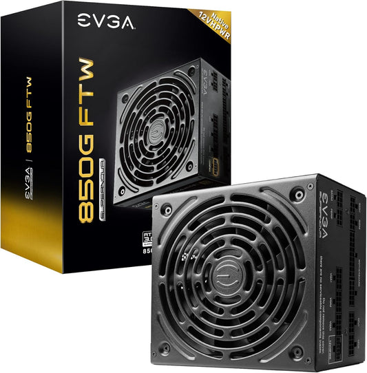 EVGA 535-5G-0850-K1 Supernova 850G FTW ATX3.0 Power Supply