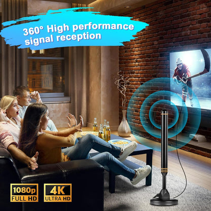 RCA TV Antenna Indoor 400+ Mile Range HD