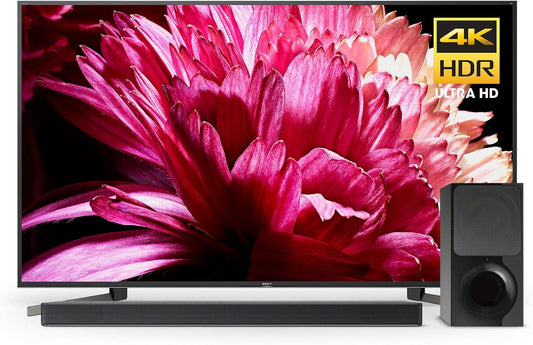 Sony X950G 75" 4K Smart LED TV with Soundbar & Subwoofer