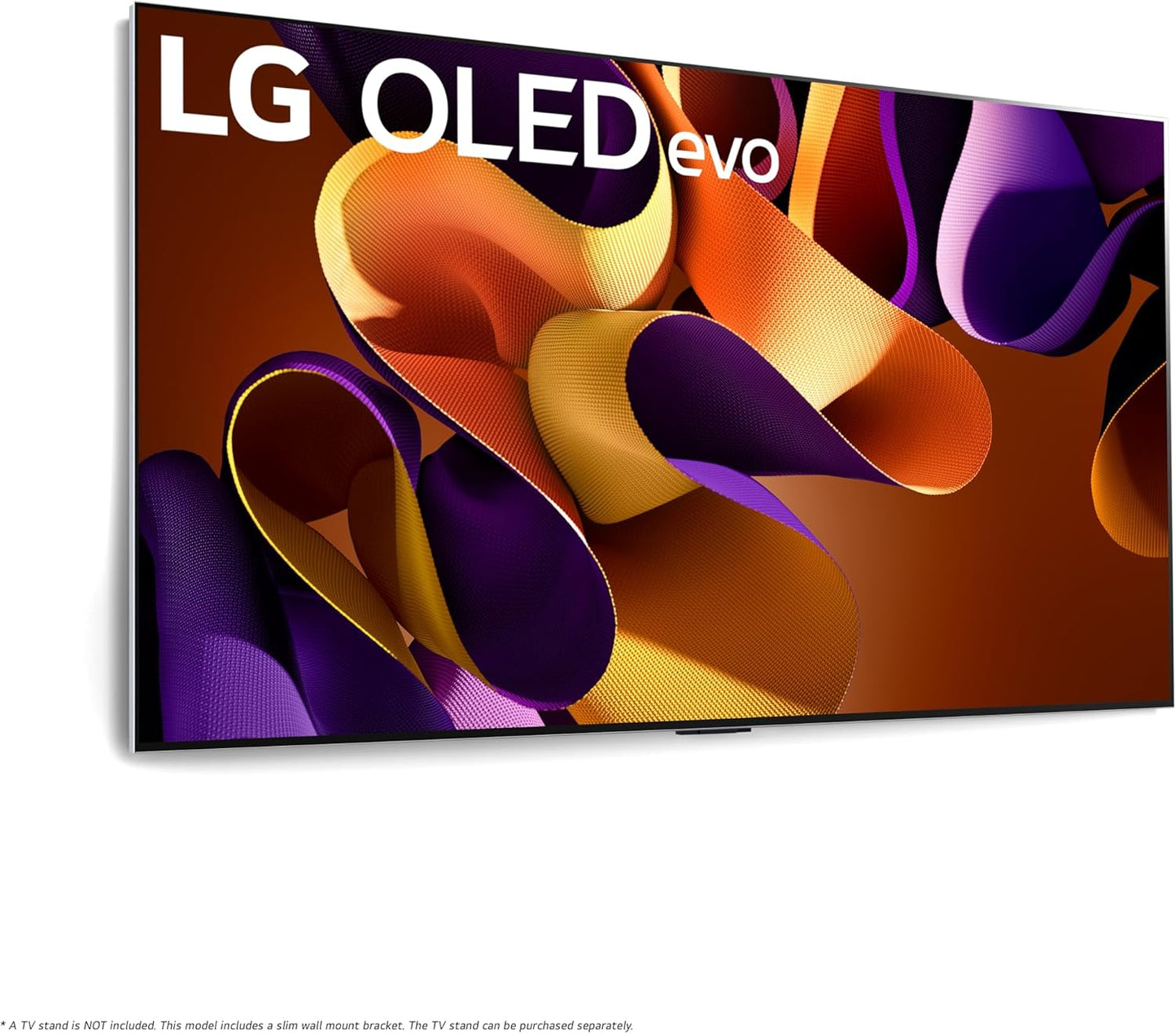 LG OLED83G4WUA 83-Inch OLED evo 4K Smart TV 2024
