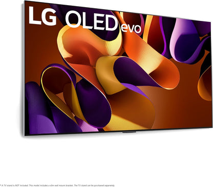 LG OLED83G4WUA 83-Inch OLED evo 4K Smart TV 2024