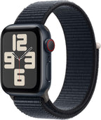 Apple Watch SE 2nd Gen GPS + Cellular 40mm Midnight