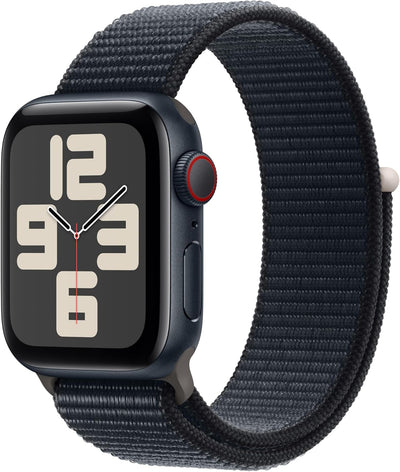 Apple Watch SE 2nd Gen GPS + Cellular 40mm Midnight