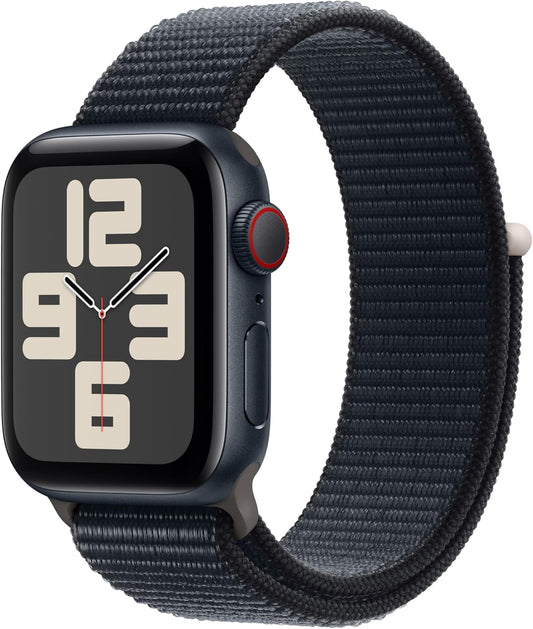 Apple Watch SE 2nd Gen GPS + Cellular 40mm Midnight